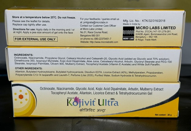 Kojivit Ultra Gel