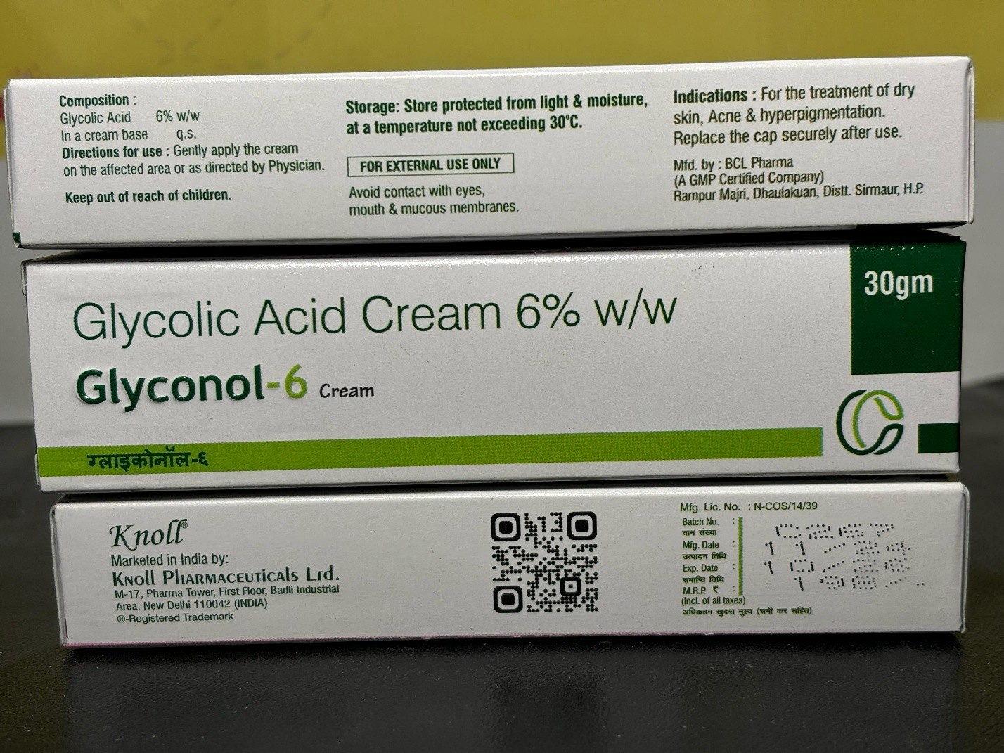 Glyco 6 Cream