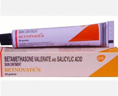 Betnovate Cream Tube or Application on Skin
